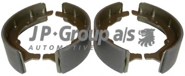Комплект тормозных колодок JP GROUP 8163800410