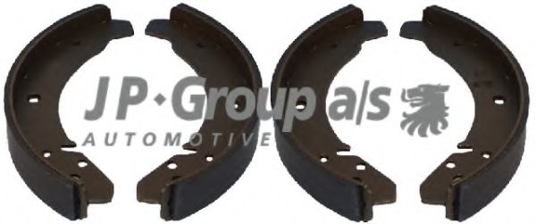 Комплект тормозных колодок JP GROUP 8163900210