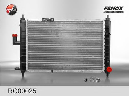 Радиатор, охлаждение двигателя FENOX RC00025