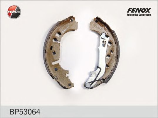Комплект тормозных колодок FENOX BP53064