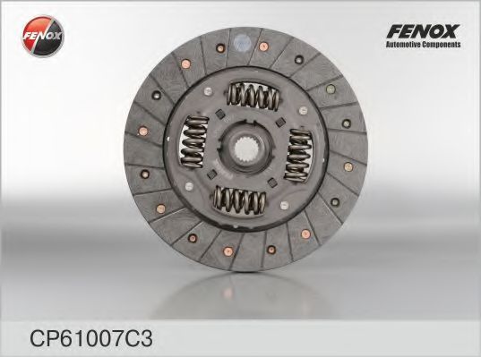 Диск сцепления FENOX CP61007C3