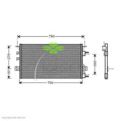 Конденсатор, кондиционер PAPE 383020