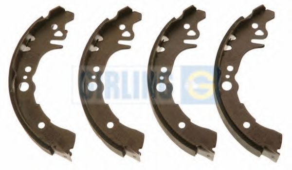 Комплект тормозных колодок GIRLING 5187619