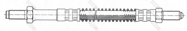 Тормозной шланг GIRLING 9003253