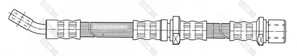 Тормозной шланг GIRLING 9004434