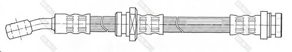 Тормозной шланг GIRLING 9004478