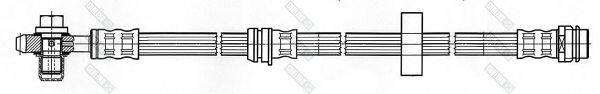 Тормозной шланг GIRLING 9004489