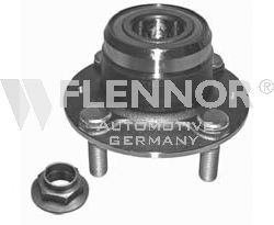 Комплект подшипника ступицы колеса KAWE FR911676