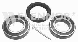 Комплект подшипника ступицы колеса WERTHENBACH 7602