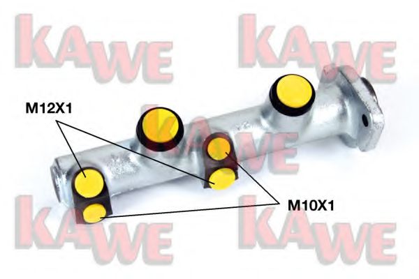 Главный тормозной цилиндр KAWE B1137