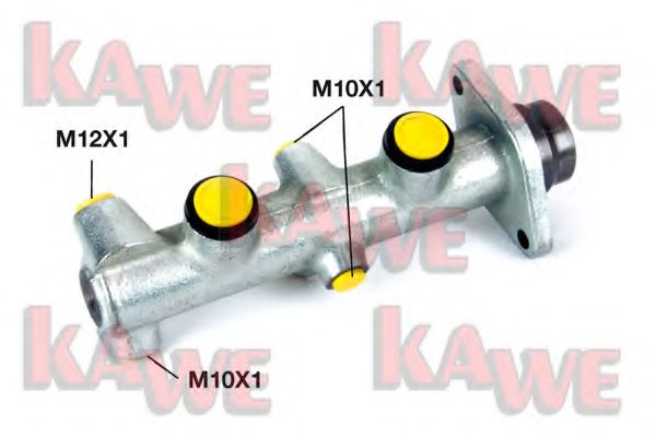 Главный тормозной цилиндр NUOVA TECNODELTA 5451