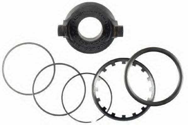 Выжимной подшипник SACHS (ZF SRE) 3151227001