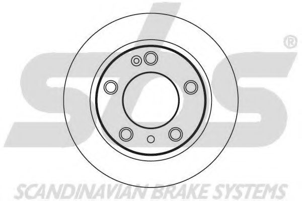 Тормозной диск sbs 1815201917