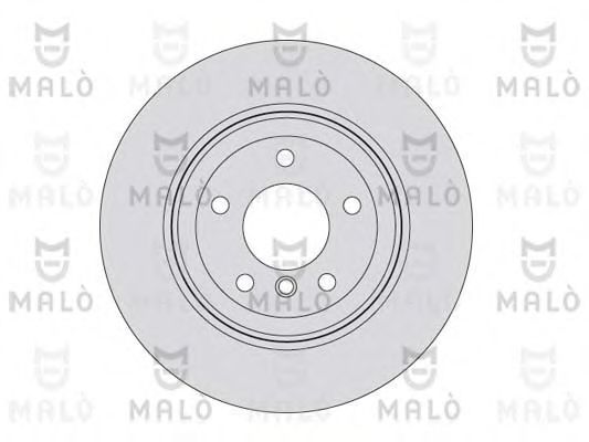 Тормозной диск MALÒ 1110086