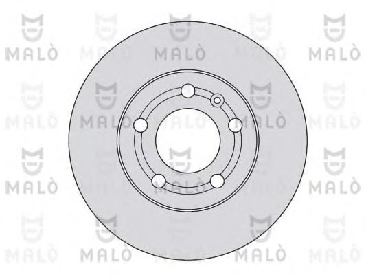 Тормозной диск MALÒ 1110163