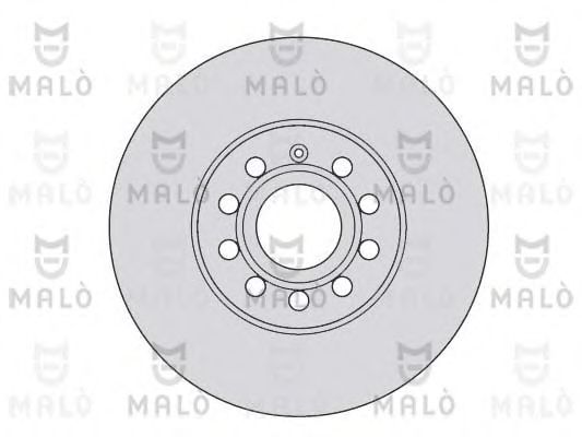 Тормозной диск MALÒ 1110211