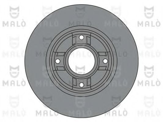 Тормозной диск MALÒ 1110463