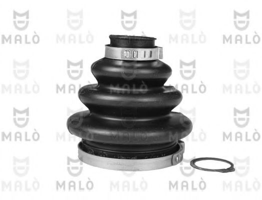 Комплект пылника, приводной вал MALÒ 27043KLR