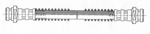 Тормозной шланг CEF 511496