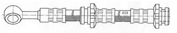 Тормозной шланг CEF 511731