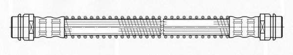 Тормозной шланг CEF 512260