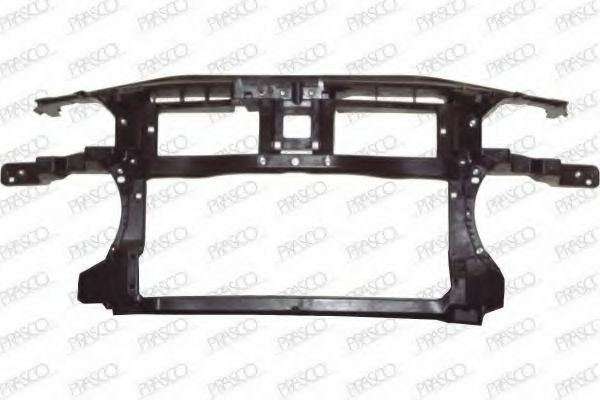 Облицовка передка PRASCO VW0543220