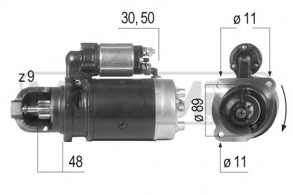 Стартер EFEL 15145