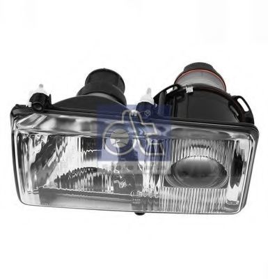 Комплект главных фар DT 2.24167