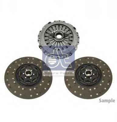 Комплект сцепления DT 2.93068