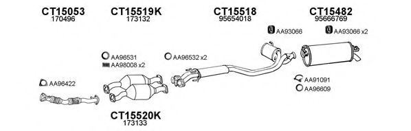 Система выпуска ОГ VENEPORTE 150214