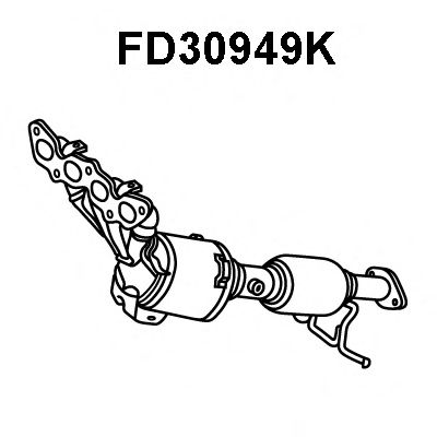 Катализатор коллектора VENEPORTE FD30949K