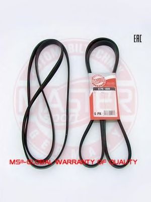 Поликлиновой ремень MASTER-SPORT 6PK1805-PCS-MS