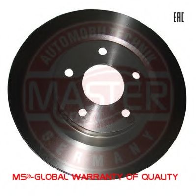 Тормозной диск MASTER-SPORT 24012801591-SET-MS