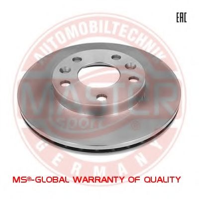 Тормозной диск MASTER-SPORT 24012502211-SET-MS