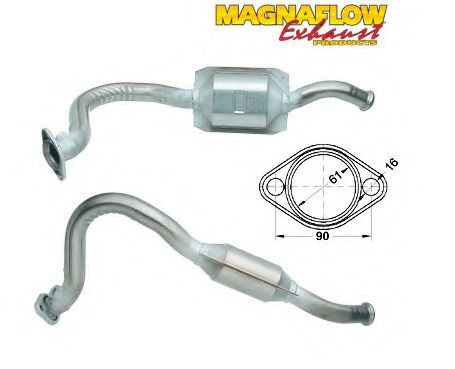 Катализатор MAGNAFLOW 86324