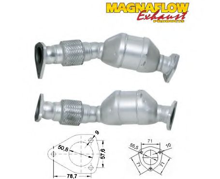 Катализатор MAGNAFLOW 78807D