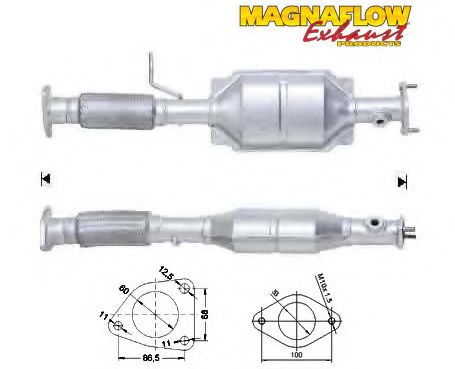 Катализатор MAGNAFLOW 76708