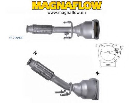 Катализатор MAGNAFLOW 60925D
