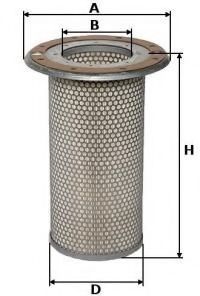 Воздушный фильтр UNIFLUX FILTERS XA2156