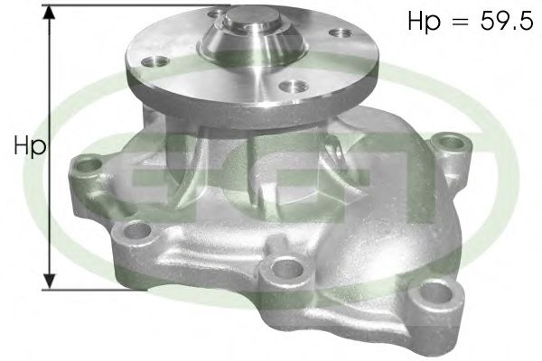 Водяной насос GGT PA12675