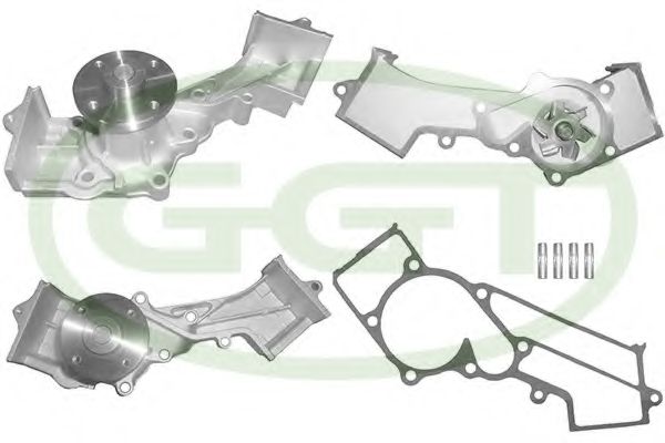 Водяной насос GGT PA12712