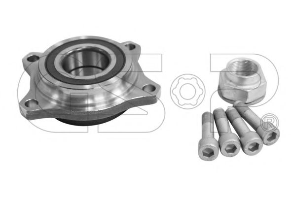 Комплект подшипника ступицы колеса GSP 9237018K