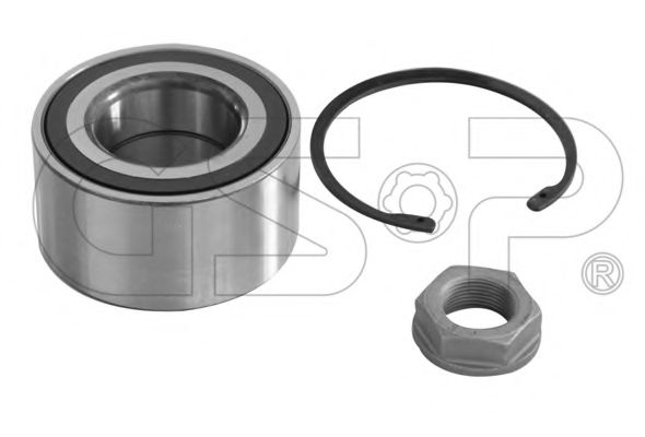 Комплект подшипника ступицы колеса GSP GK6575