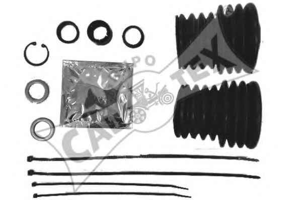 Комплект пылника, рулевое управление CAUTEX 020283