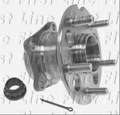 Комплект подшипника ступицы колеса FIRST LINE FBK1279