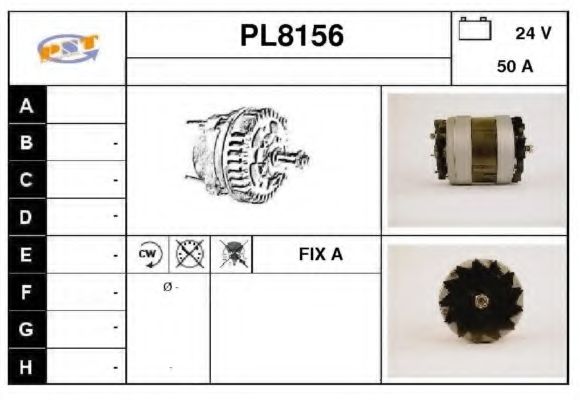 Генератор SNRA PL8156