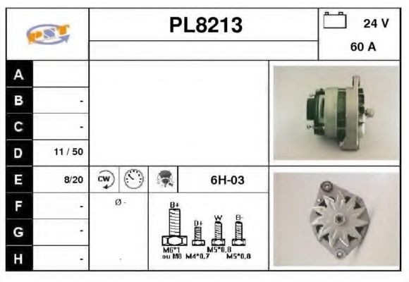 Генератор SNRA PL8213
