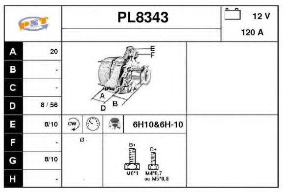 Генератор SNRA PL8343