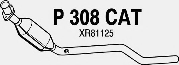 Катализатор TEMOT 231008