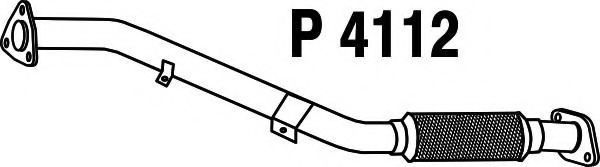 Труба выхлопного газа FENNO P4112